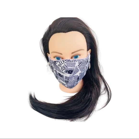 Magazine designed facemask - Picture 1 of 2